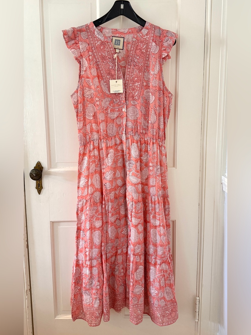 Alicia Bell midi dress (large) NWT